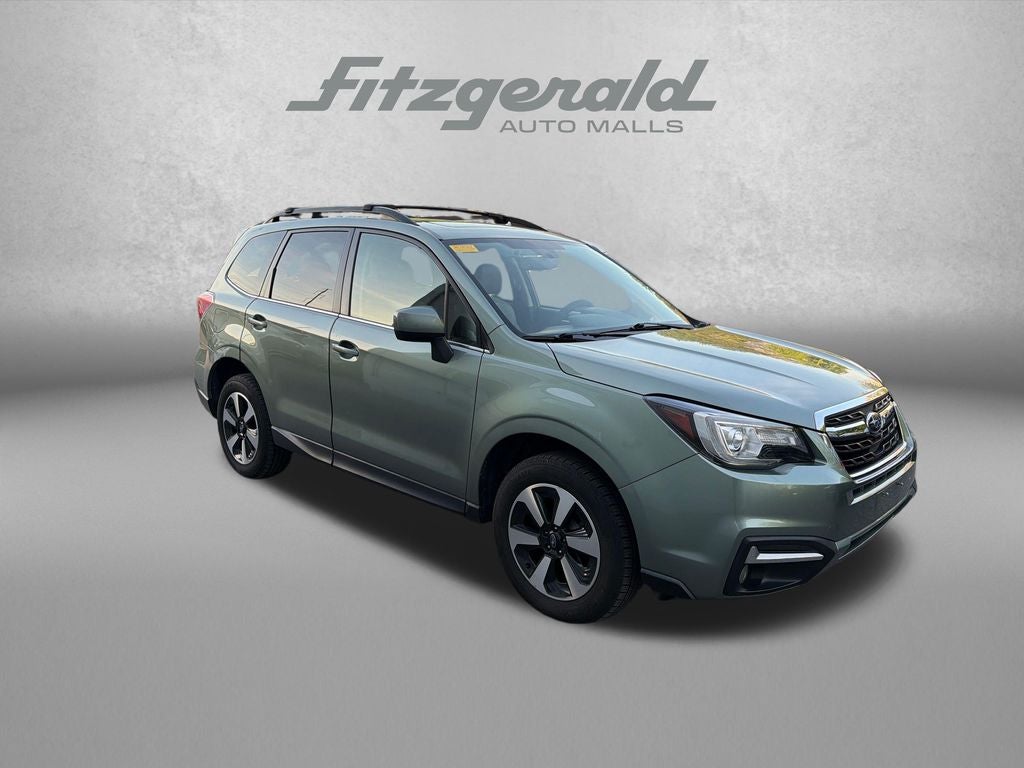 2017 Subaru Forester 2.5i Limited