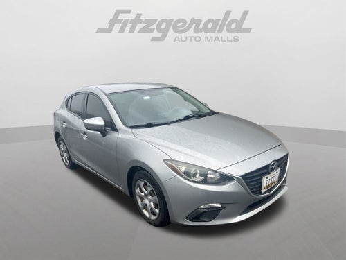 2015 Mazda Mazda3 i Sport