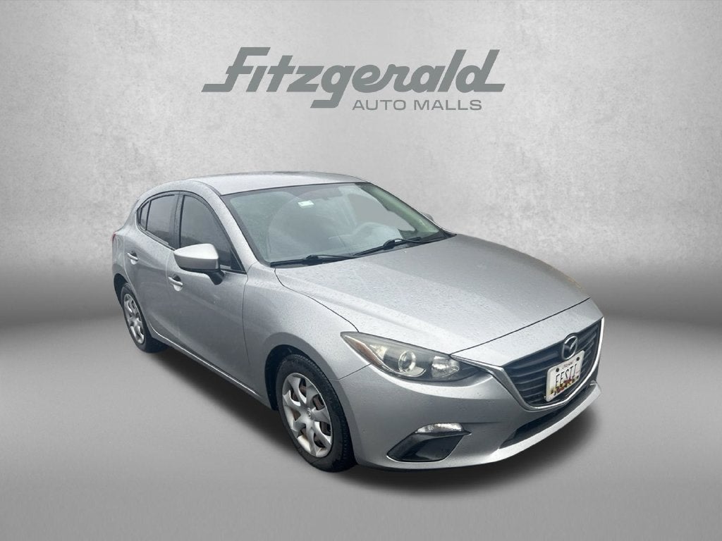 2015 Mazda Mazda3 i Sport