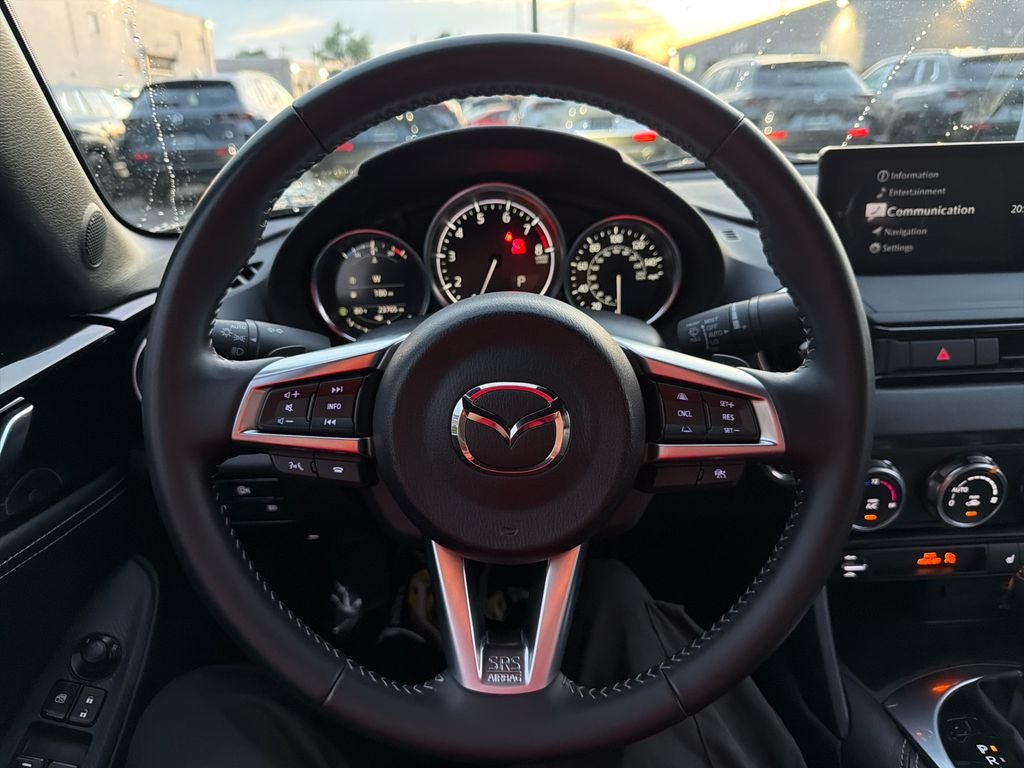 2025 Mazda Mazda MX-5 Miata RF Grand Touring