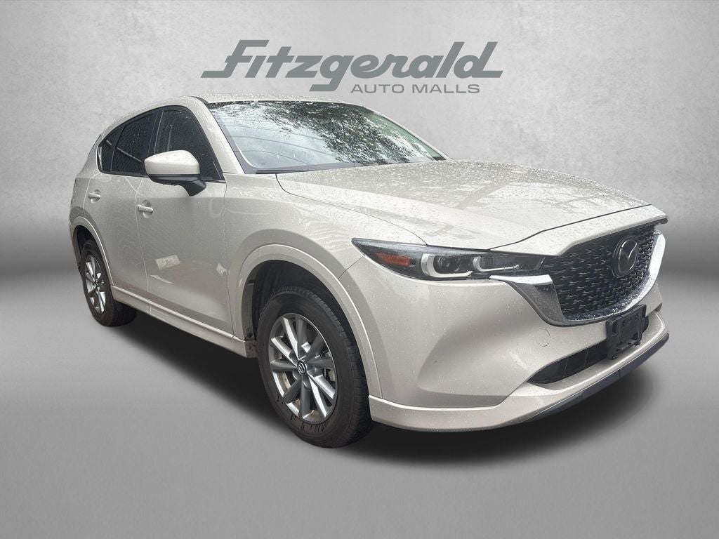 2025 Mazda Mazda CX-5 2.5 S Preferred Package