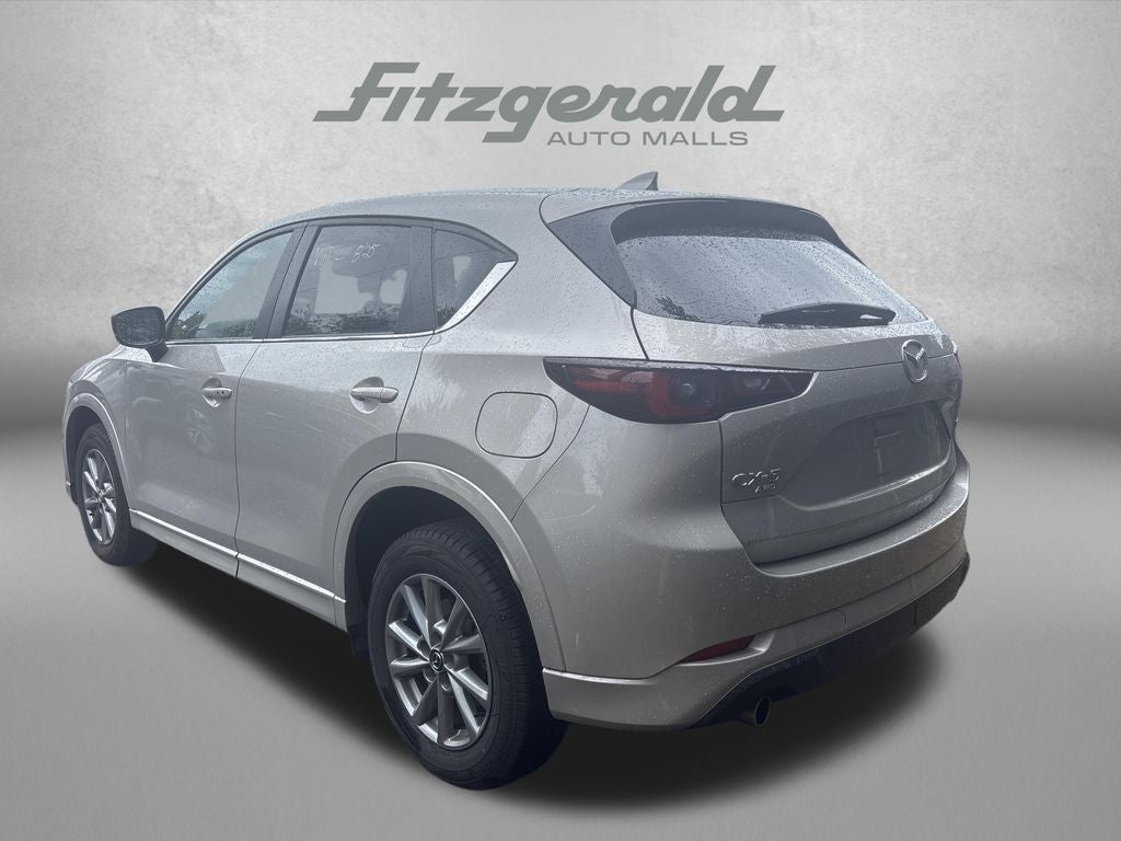 2025 Mazda Mazda CX-5 2.5 S Preferred Package