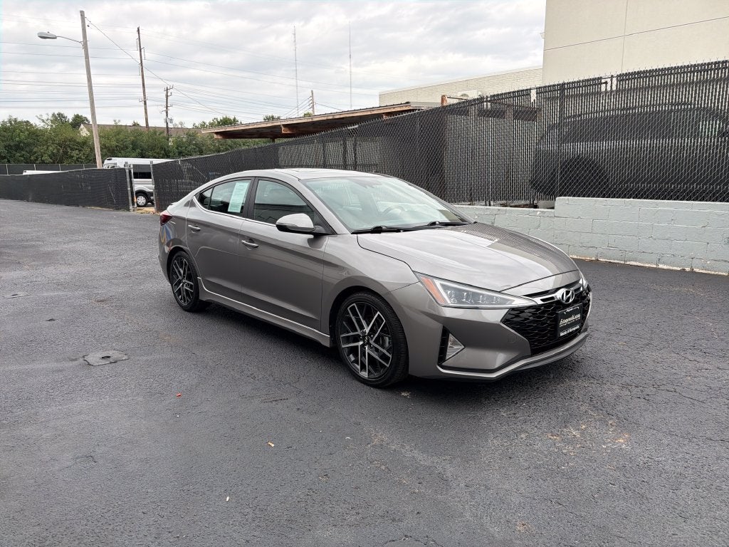 2020 Hyundai Elantra Sport