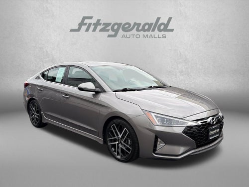 2020 Hyundai Elantra Sport