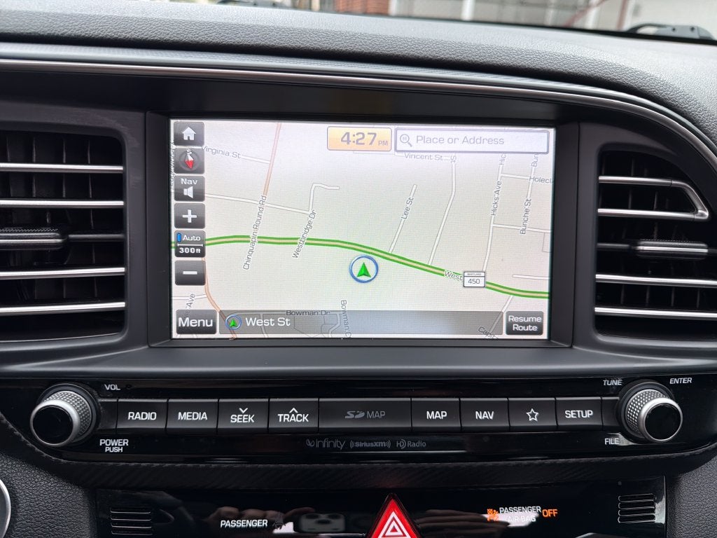 2020 Hyundai Elantra Sport
