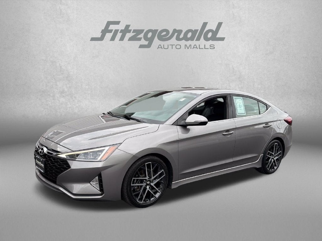 2020 Hyundai Elantra Sport
