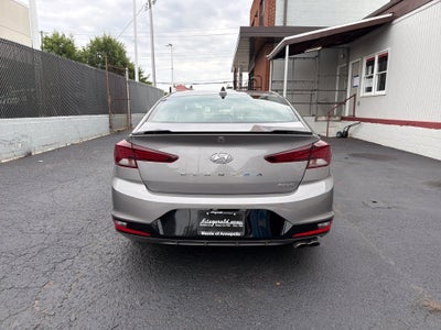 2020 Hyundai Elantra Sport