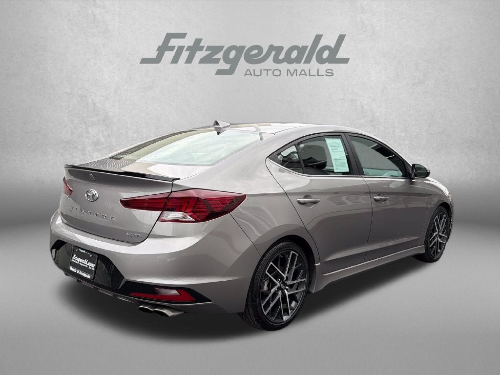 2020 Hyundai Elantra Sport