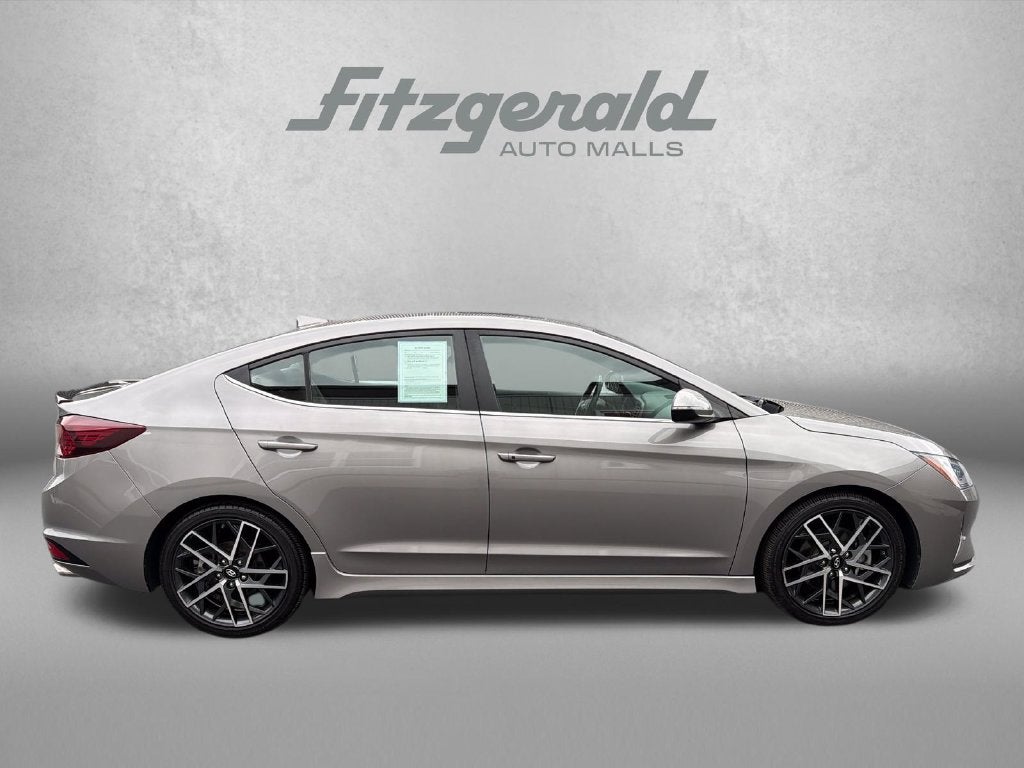 2020 Hyundai Elantra Sport