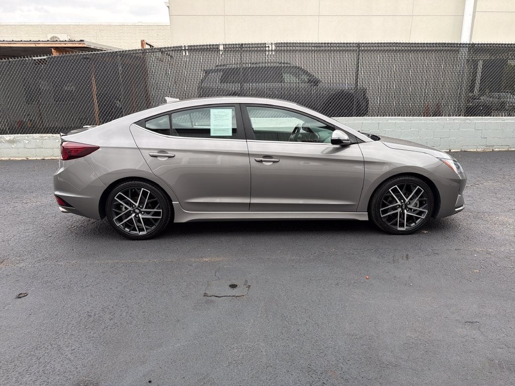 2020 Hyundai Elantra Sport