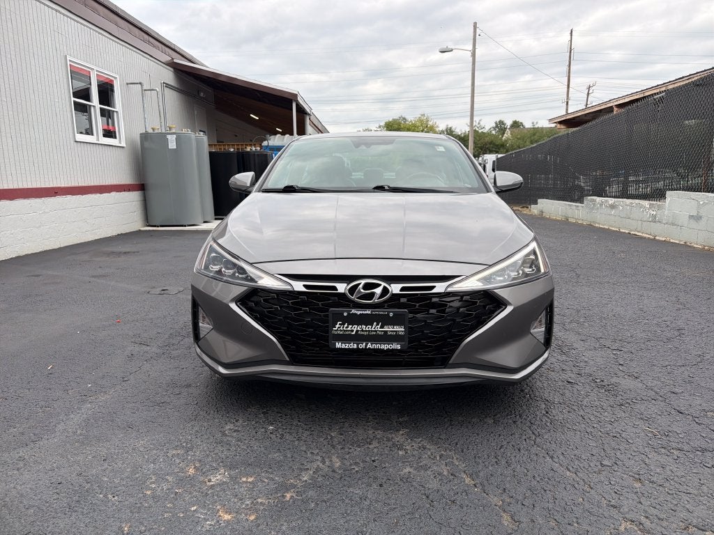 2020 Hyundai Elantra Sport