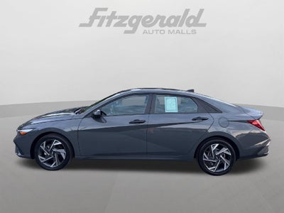 2025 Hyundai Elantra Hybrid SEL Sport