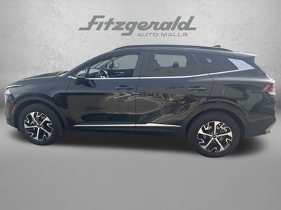 2024 Kia Sportage Hybrid EX