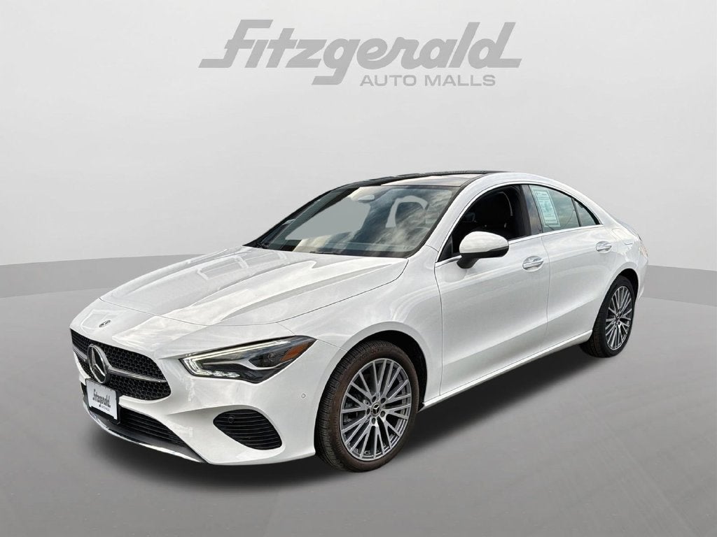 2025 Mercedes-Benz CLA CLA 250 4MATIC®