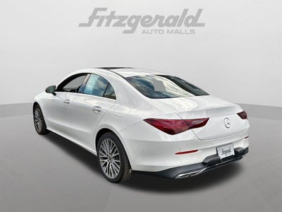 2025 Mercedes-Benz CLA CLA 250 4MATIC®