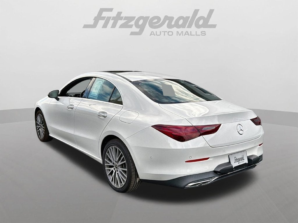 2025 Mercedes-Benz CLA CLA 250 4MATIC®