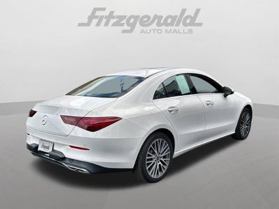2025 Mercedes-Benz CLA CLA 250 4MATIC®