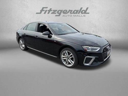 2021 Audi A4 quattro