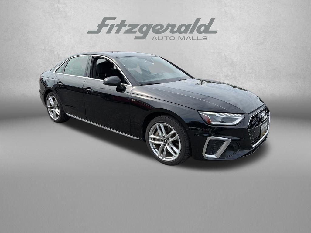 2021 Audi A4 quattro