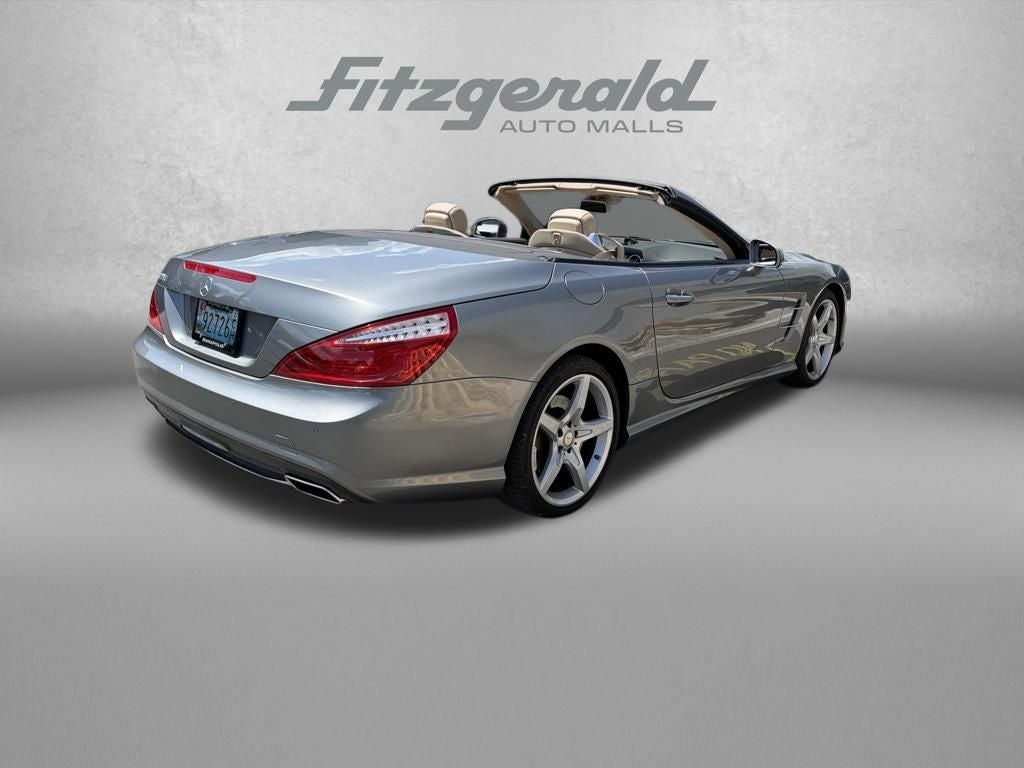 2013 Mercedes-Benz SL-Class SL 550