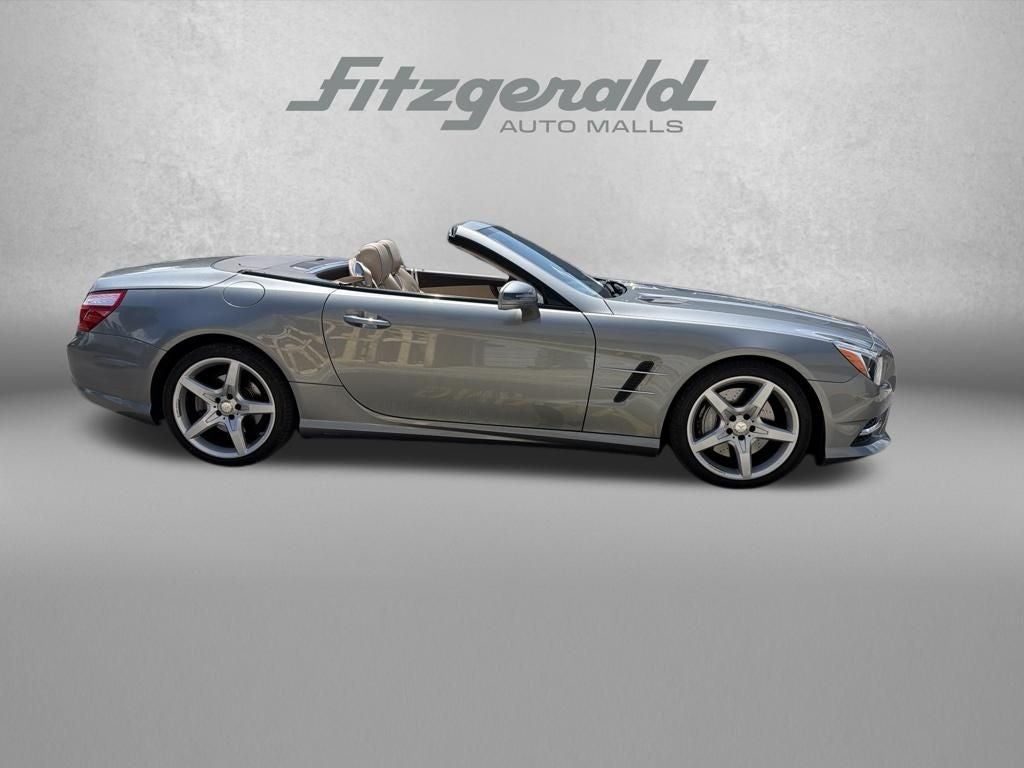 2013 Mercedes-Benz SL-Class SL 550
