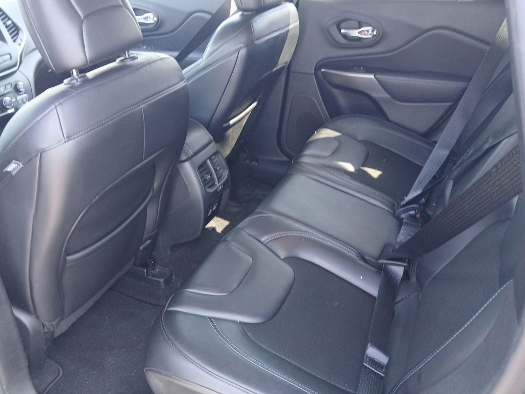 2021 Jeep Cherokee Latitude Plus