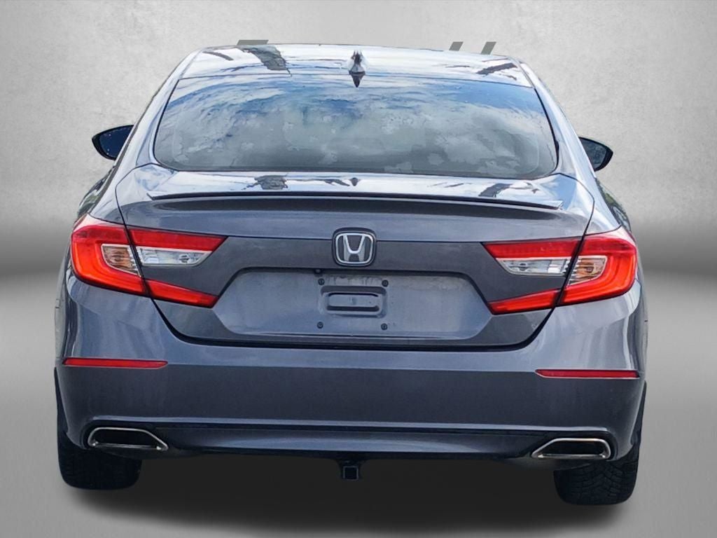 2018 Honda Accord Sport