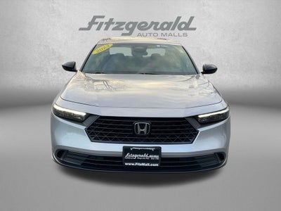 2023 Honda Accord Hybrid Sport