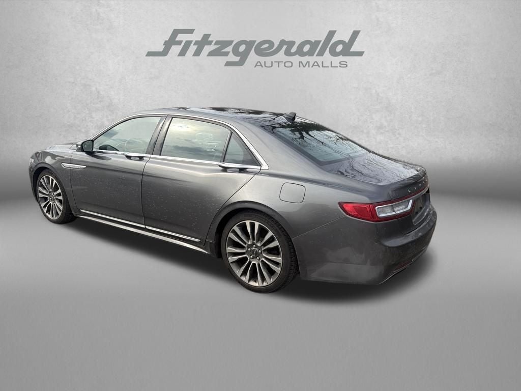 2020 Lincoln Continental Standard