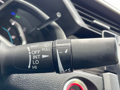 2021 Honda Civic EX-L