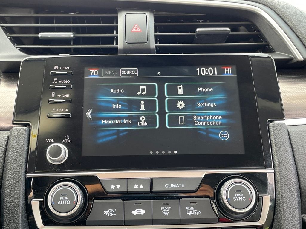 2021 Honda Civic EX-L