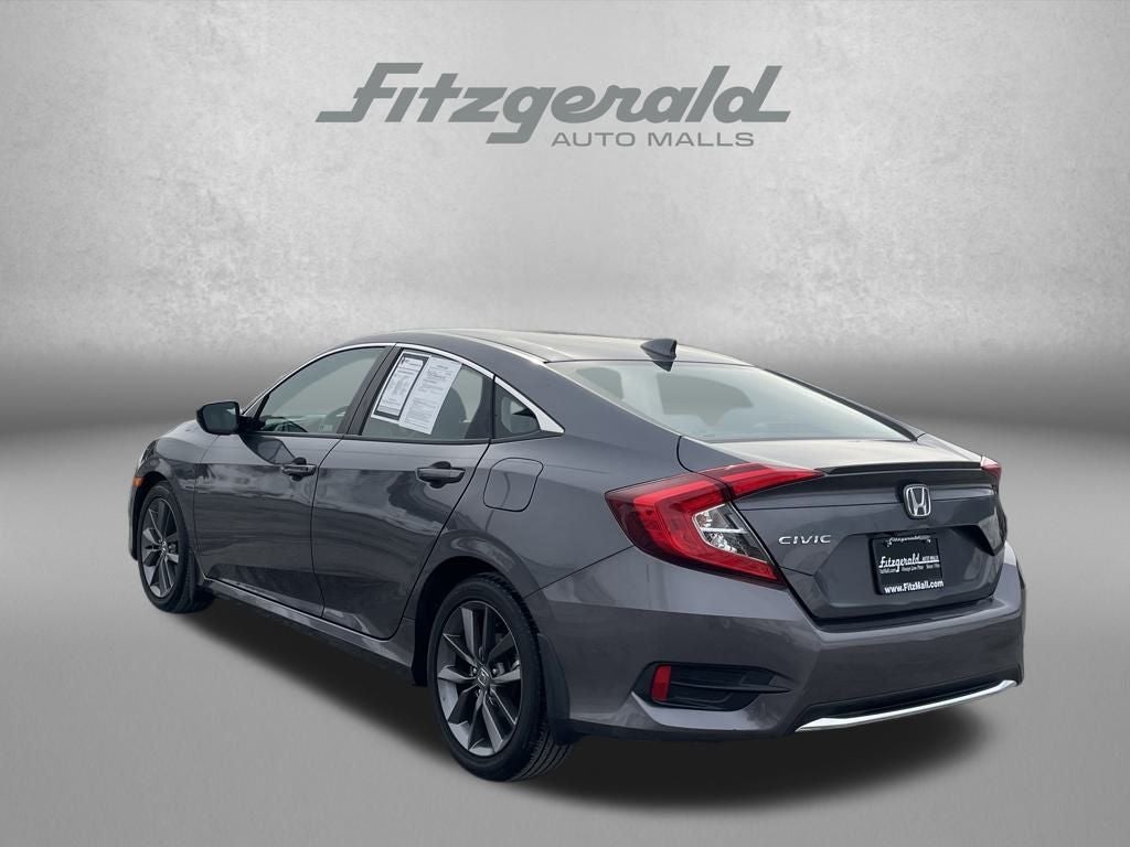 2021 Honda Civic EX-L