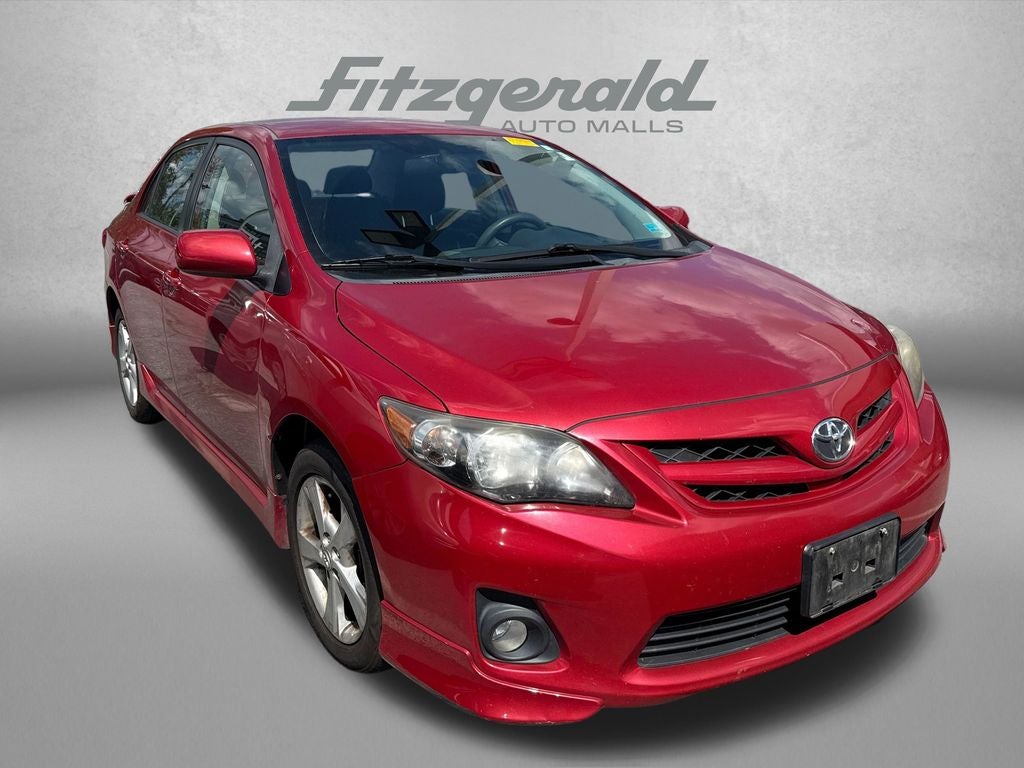 2011 Toyota Corolla S