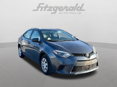 2014 Toyota Corolla L