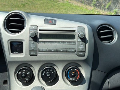 2009 Toyota Matrix Base