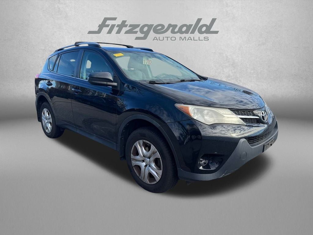 2013 Toyota RAV4 LE