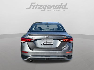 2025 Nissan Sentra SR