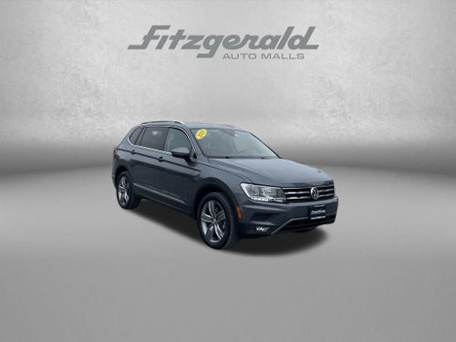 2020 Volkswagen Tiguan 2.0T SEL 4Motion