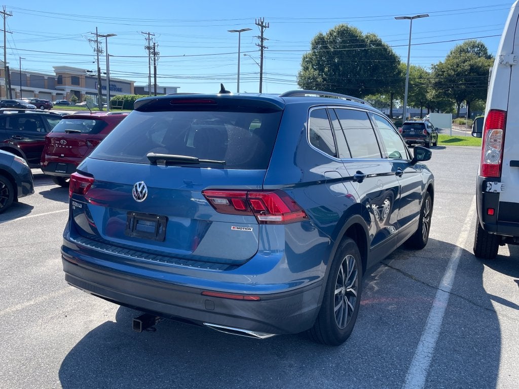 2019 Volkswagen Tiguan 2.0T SE 4Motion