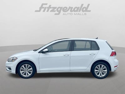 2021 Volkswagen Golf 1.4T TSI