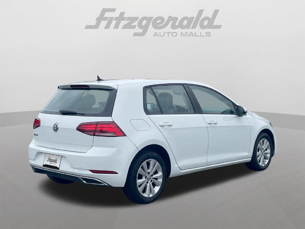 2021 Volkswagen Golf 1.4T TSI