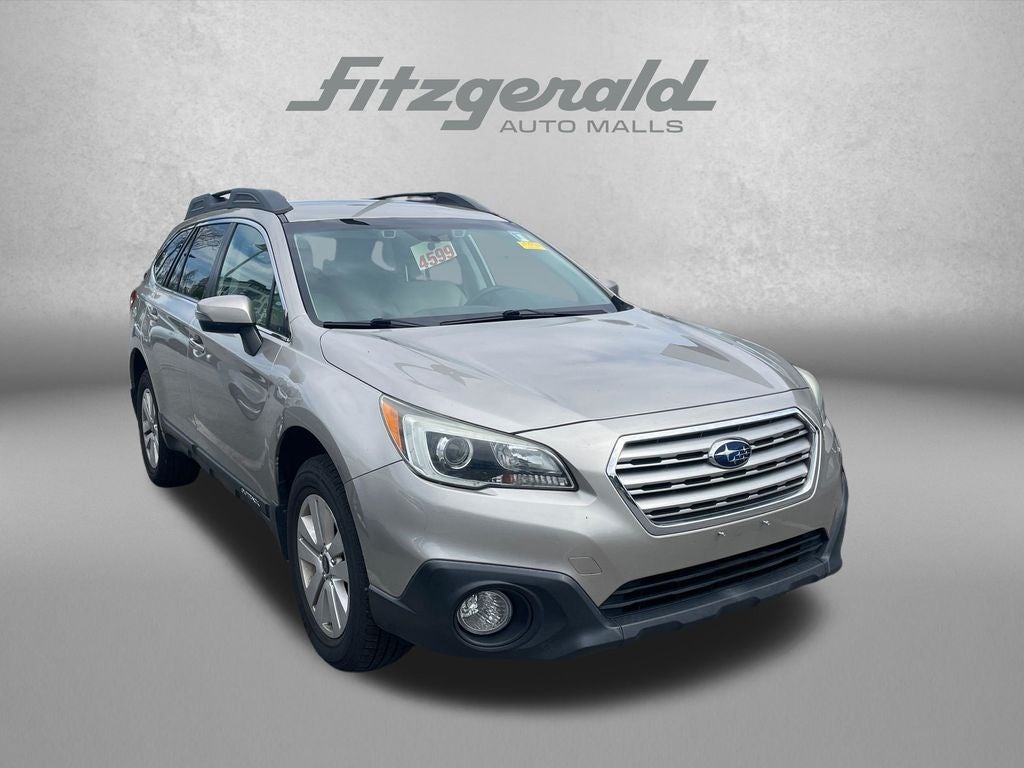 2016 Subaru Outback 2.5i Premium
