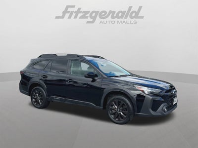 2025 Subaru Outback Onyx Edition