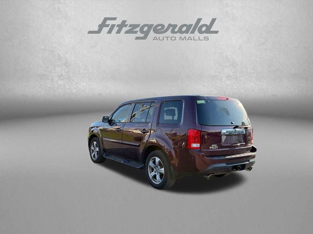 2015 Honda Pilot EX-L