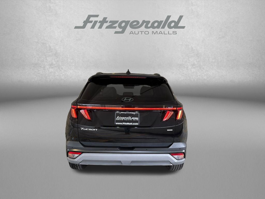 2025 Hyundai Tucson Limited