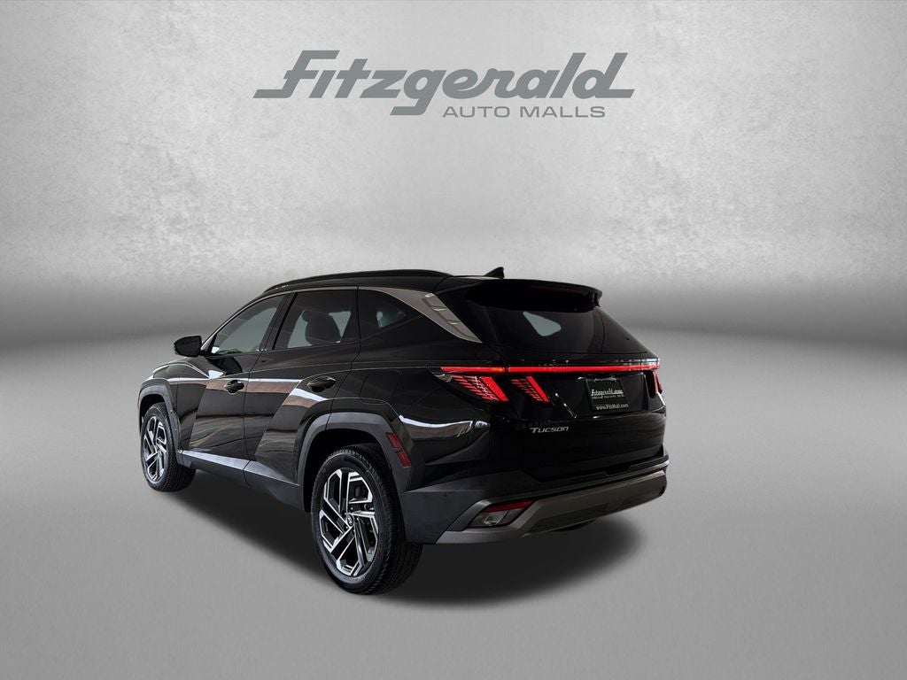 2025 Hyundai Tucson Limited