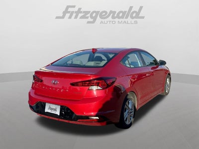 2019 Hyundai Elantra Value Edition