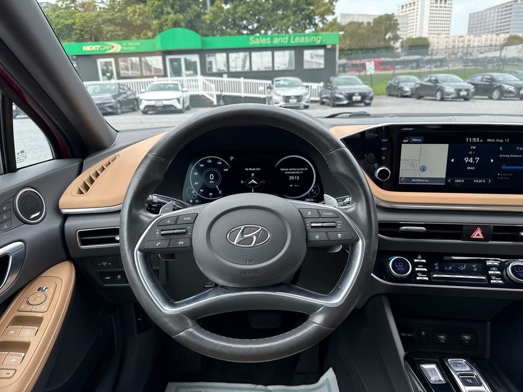 2020 Hyundai Sonata Limited