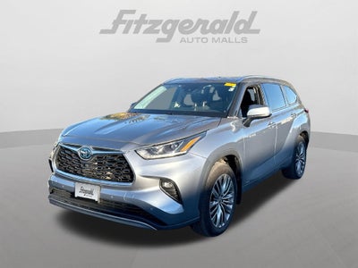 2021 Toyota Highlander Hybrid Platinum