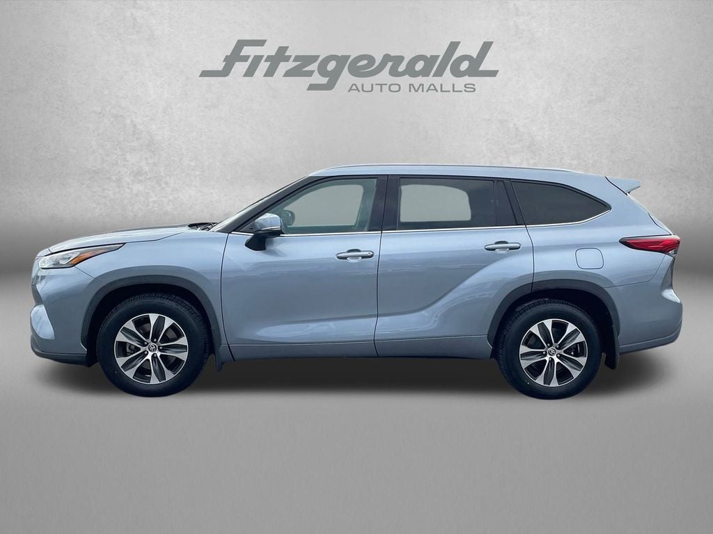 2020 Toyota Highlander XLE